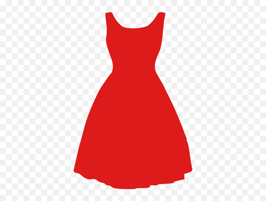 Dress Red Clipart Transparent Png - Dress Clip Art,Dress Png