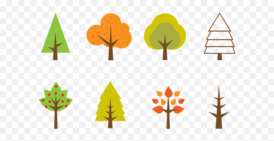 Seasonal Tree Illustration - Illustration Png,Free Tree Png