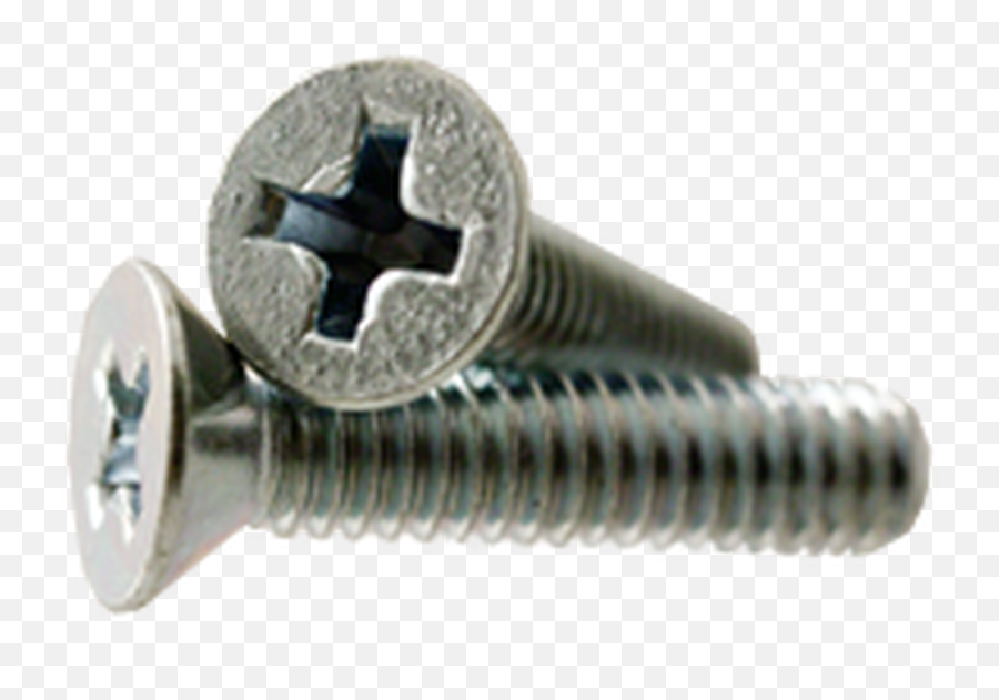 4 40 X 38 Fully Threaded Phillips Flat Head Machine Screws Zinc Cr3 100pkg Philips 1 20 Screw Png - blades Custom Icon