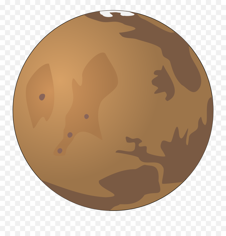 Mars Planet Png - Mars Png,Planet Transparent Background
