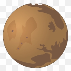 Mars Planet Png - Png