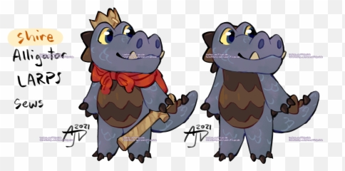 Alligator Shire - Fictional Character png