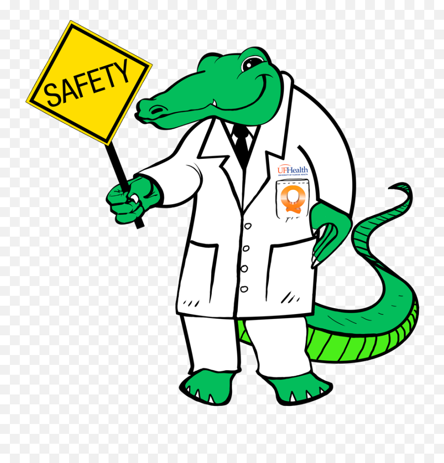 Be A Safer Gatoru201d U2013 Join Us For Patient Safety And Quality - Clipart Health Clipart Safety At Work Png,Alligator Icon