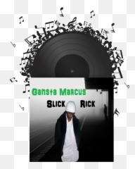 Gansta Marcus - Official Merchandise Store Vinyl Disk Vector Png,Slick Rick Icon