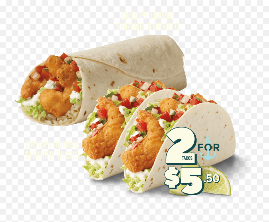 Del Taco - Home Shrimp Tacos Png,Icon 1000 Royal Drive