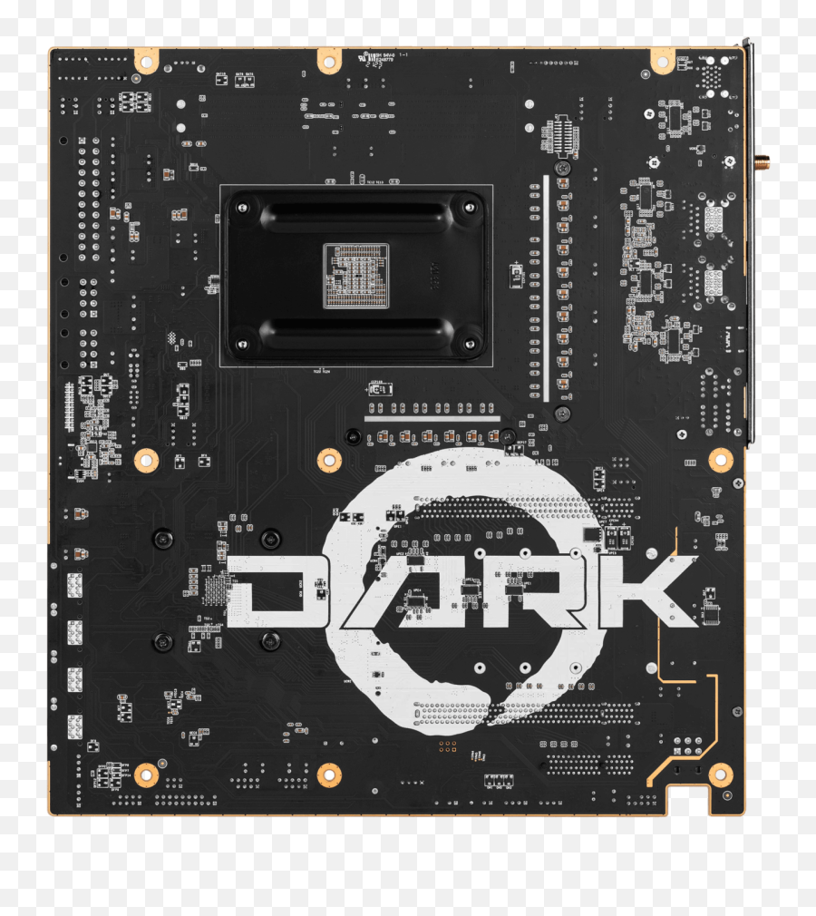 Evga X570 Dark Pictured In Detail One Of The Most Powerful - Motherboard M 2 Gen4 X4 Png,Evga Icon