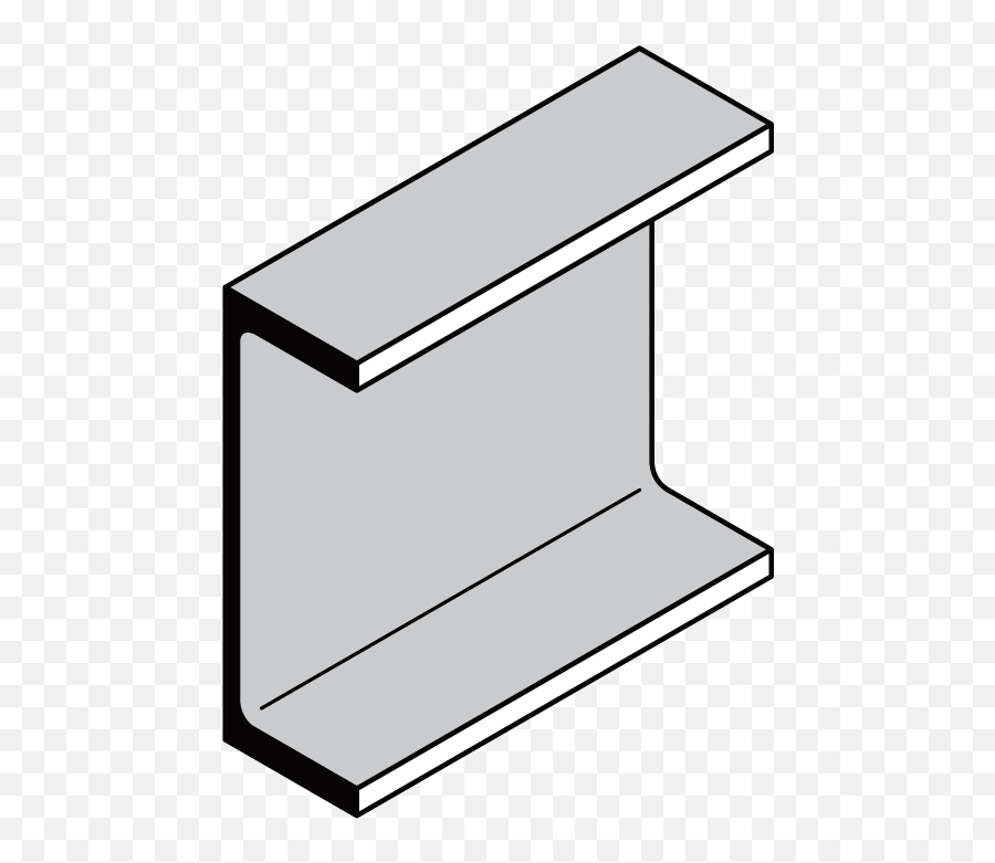 Pfc Channel Cut To Size Png Steel Beam Icon
