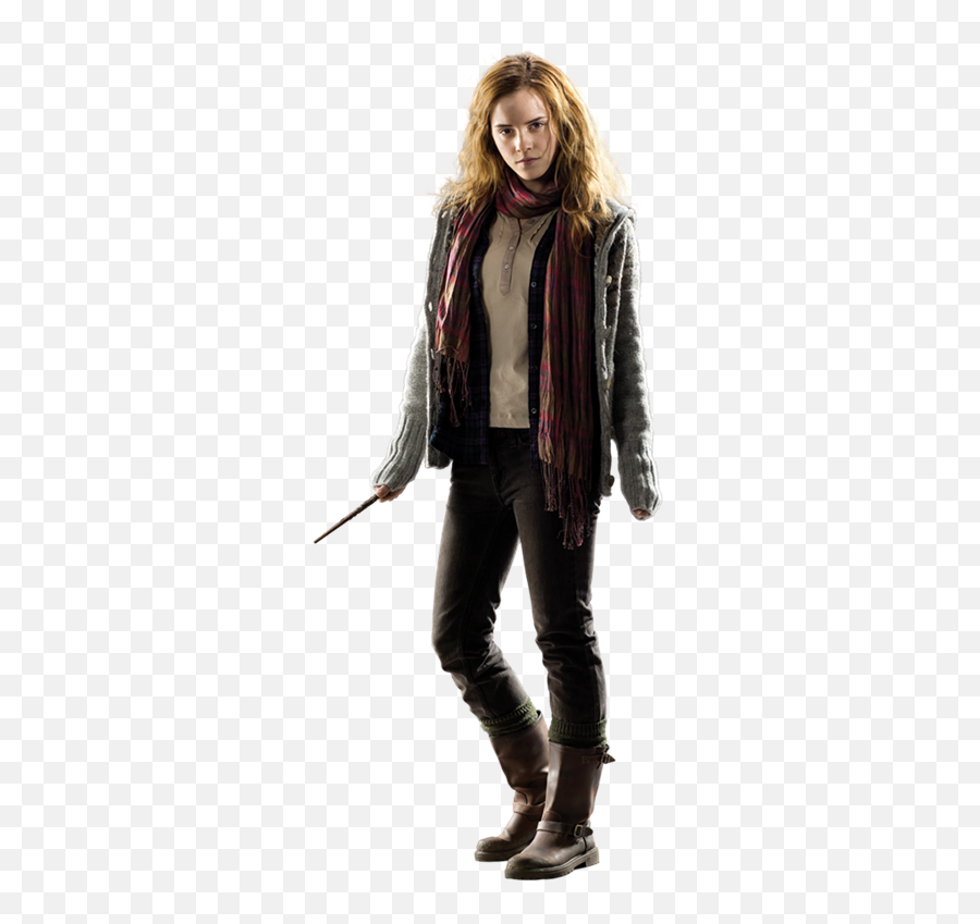 Clothes In Deathly Hallows Png Hermione