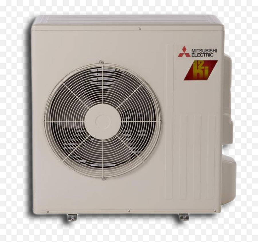 Hyper - Heat Technology Mitsubishi Air Conditioning Compressor Units Png,Mitsubishi Wall Unit Heat Icon