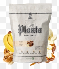 Ambrosia Planta Premium Vegan Protein - Banana Maple French Toast Planta Protein France Png,French Toast Png