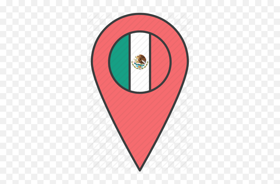 U0027international Flags - Map Markersu0027 By Thanga Vignesh P Coat Of Arms Of Mexico Png,Mexican Flag Transparent