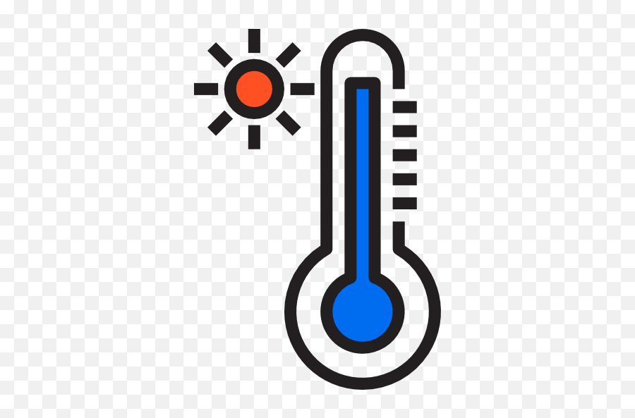Thermometer - Free Weather Icons Does Off Grid Solar System Work Png,Weather Thermometer Icon