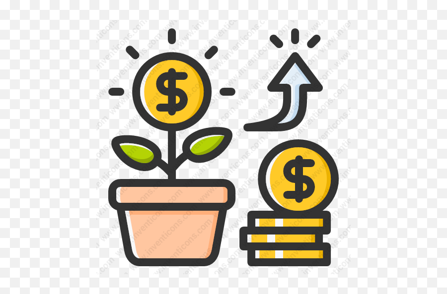 Download Money Growth Vector Icon Inventicons - Language Png,Money Growth Icon