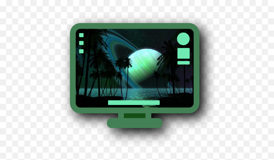 Desktop Deep Green Icon Png Ico Or Icns Free Vector Icons - Sci Fi Fantasy Beach,Deep Icon