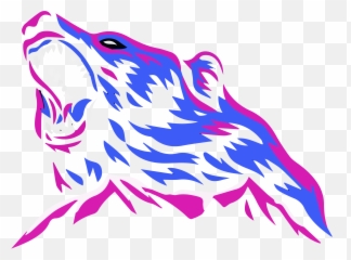 Angry Bears Club Nft Collection Elrond Blockchain - Automotive Decal png