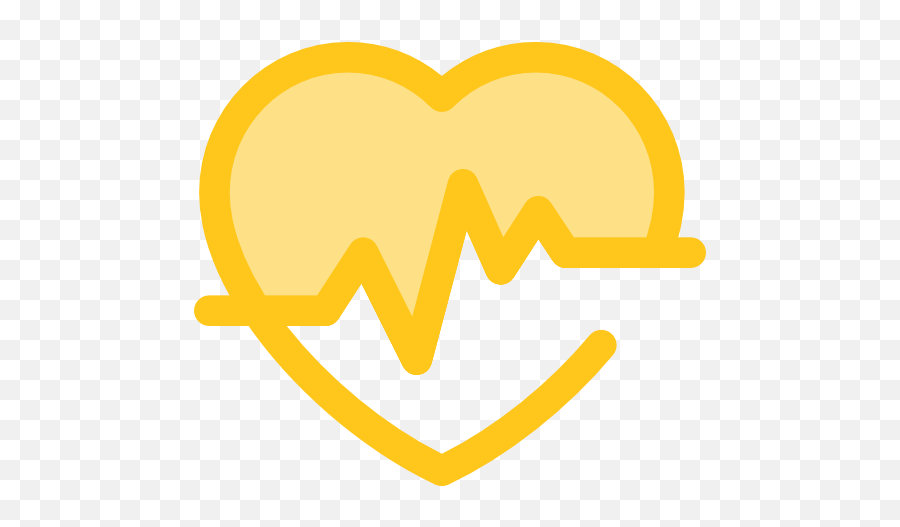 Pulse - Free Medical Icons Health Icon Png Yellow,Pulse Icon