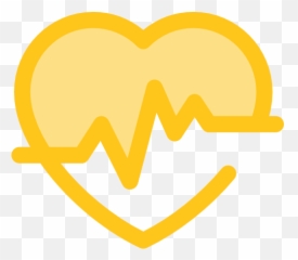 Pulse - Free medical icons Health Icon Png Yellow