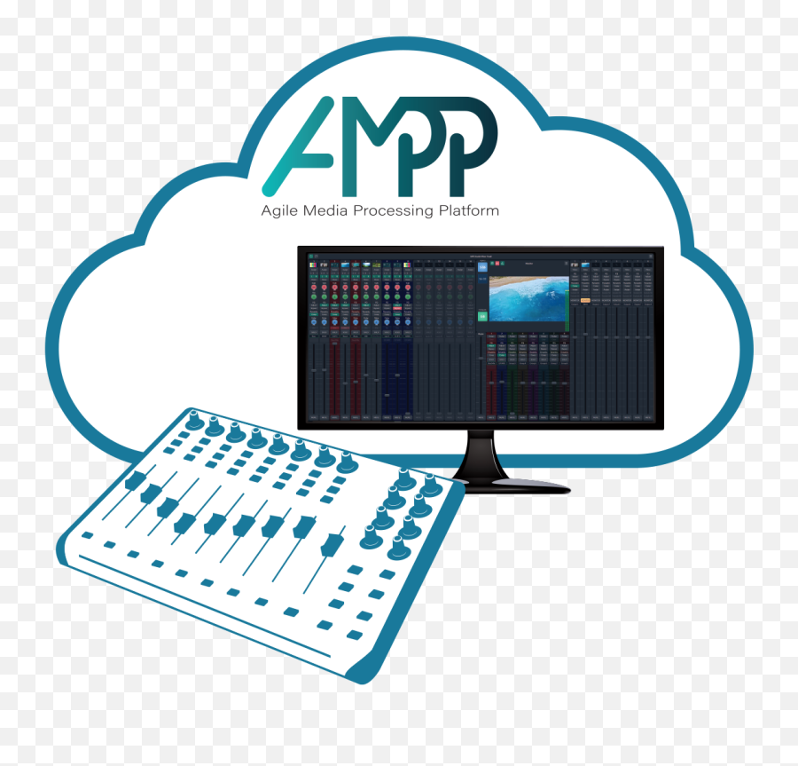 Gv Ampp Audio Mixer Grass Valley - Language Png,Audio Mixer Icon