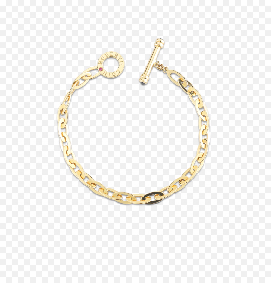 Roberto Coin Chic And Shine Petite Link - Bracelet Png,Gold Shine Png