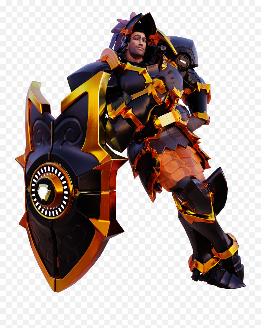 Blender - Golden Fernando Paladins Png,Paladins Png