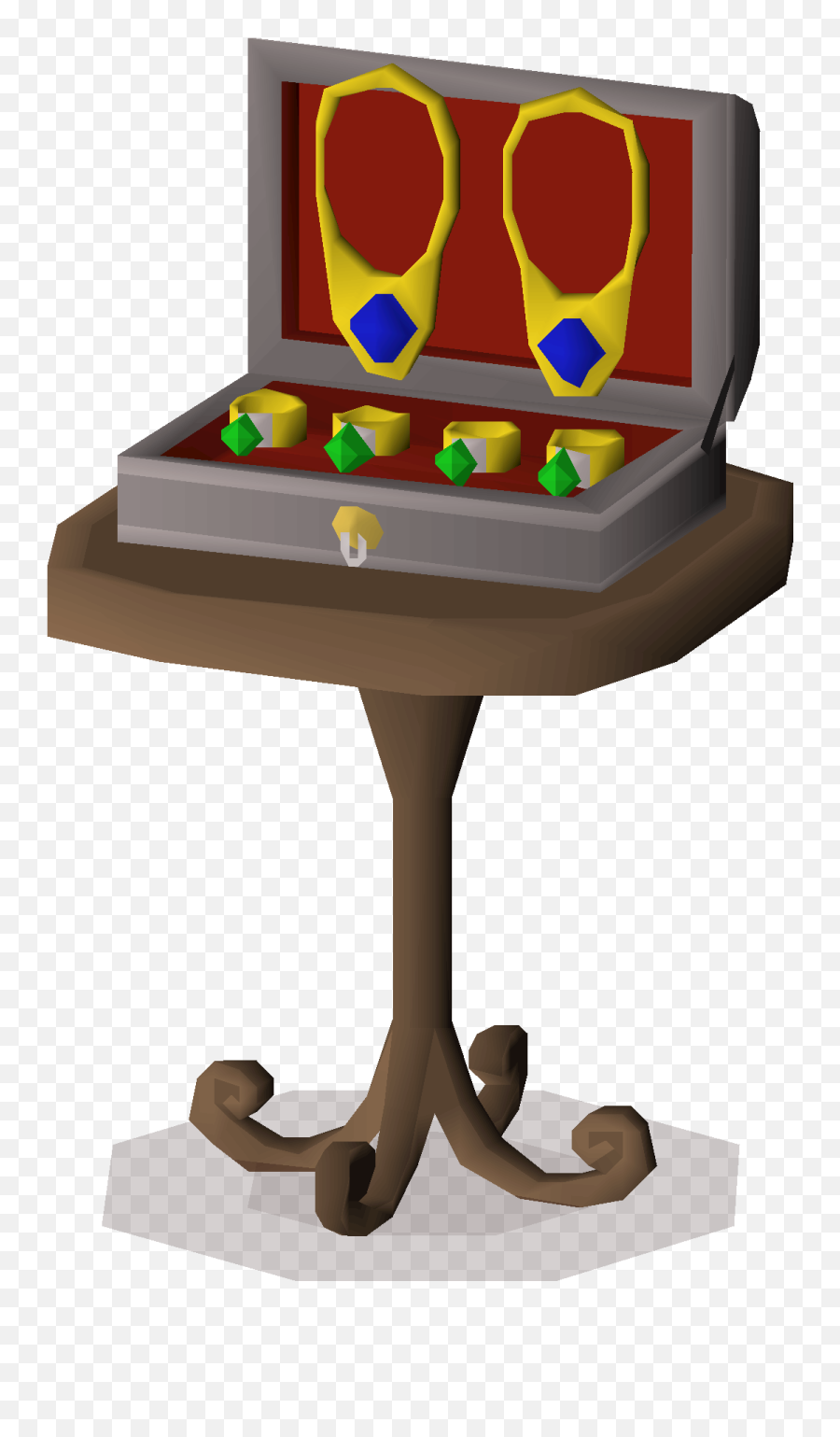 Basic Jewellery Box - Osrs Wiki Png,Simple Box Icon