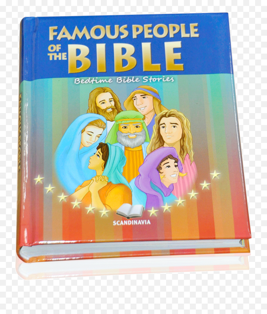Famous People Of The Biblebedtime Bible Stories - Book Cover Png,Bible Png