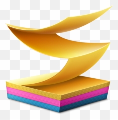 Handy Note - Sticky Notes macOS Icon Gallery png
