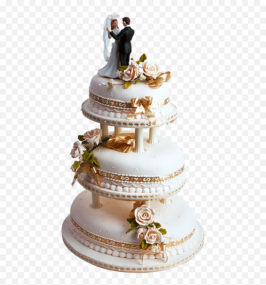 Wedding Cake Png Transparent Image - Birthday Cake For Wedding,Wedding Cake Png