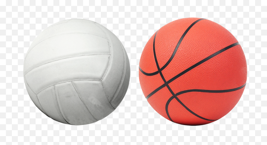 Volleyball Basketball Ball - Volleyball And Basketball Background Png,Basketball Ball Png