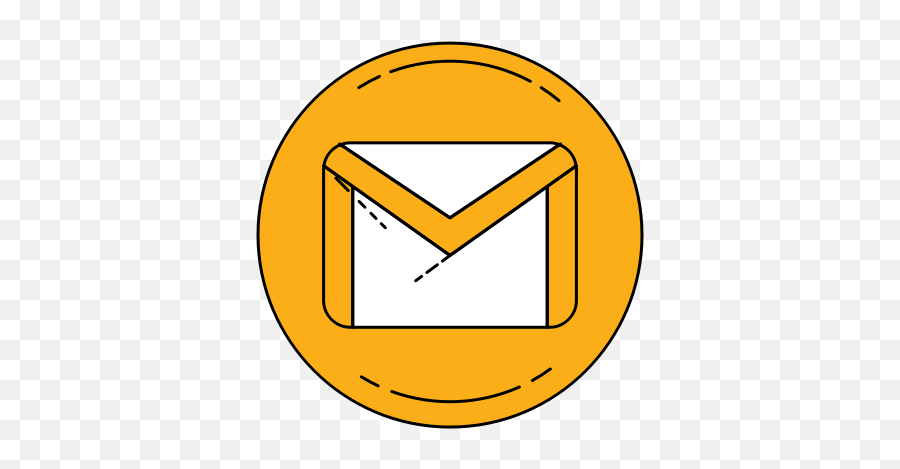 Gmail Logo Orange Icon - Gmail Logo Orange Png,Gmail Logo Transparent