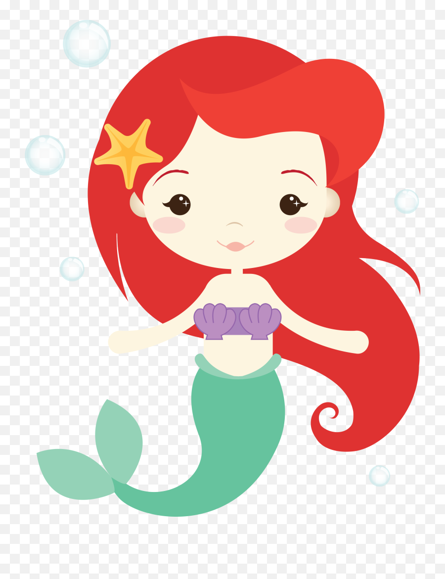 Clipart Numbers Mermaid Transparent - Imágenes De Sirenas Animadas Png,Mermaid Silhouette Png