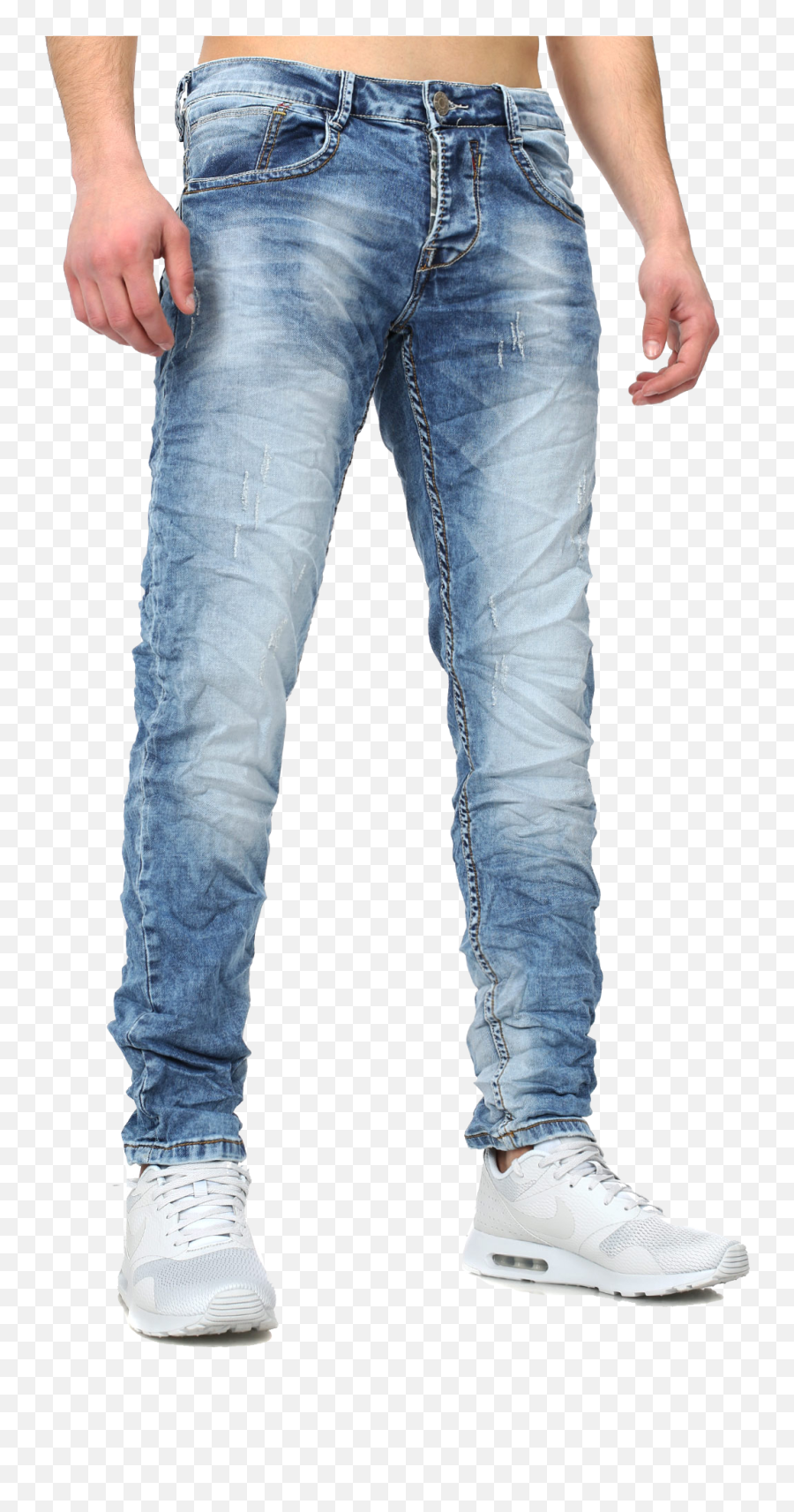 Mens Jeans Png - Men Denim Wash Jeans 1018740 Vippng Jeans For Men Png,Blue Jeans Png