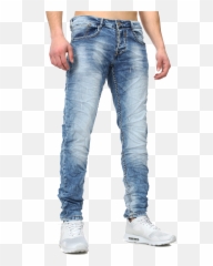 Mens Jeans Png - Men Denim Wash Jeans 1018740 Vippng Jeans For Men Png,Blue Jeans Png