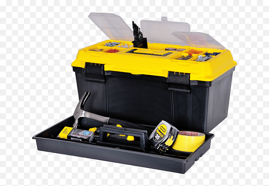 Tool Box Png - Stanley Plastic Tool Box,Tool Box Png