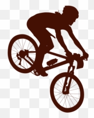 Mountain Bike Downhill - Biking Transparent png