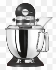 Kitchenaid Artisan Stand Mixer 48l Cast Iron Black - Kitchenaid 5ksm175pseca Png,Mixer Png