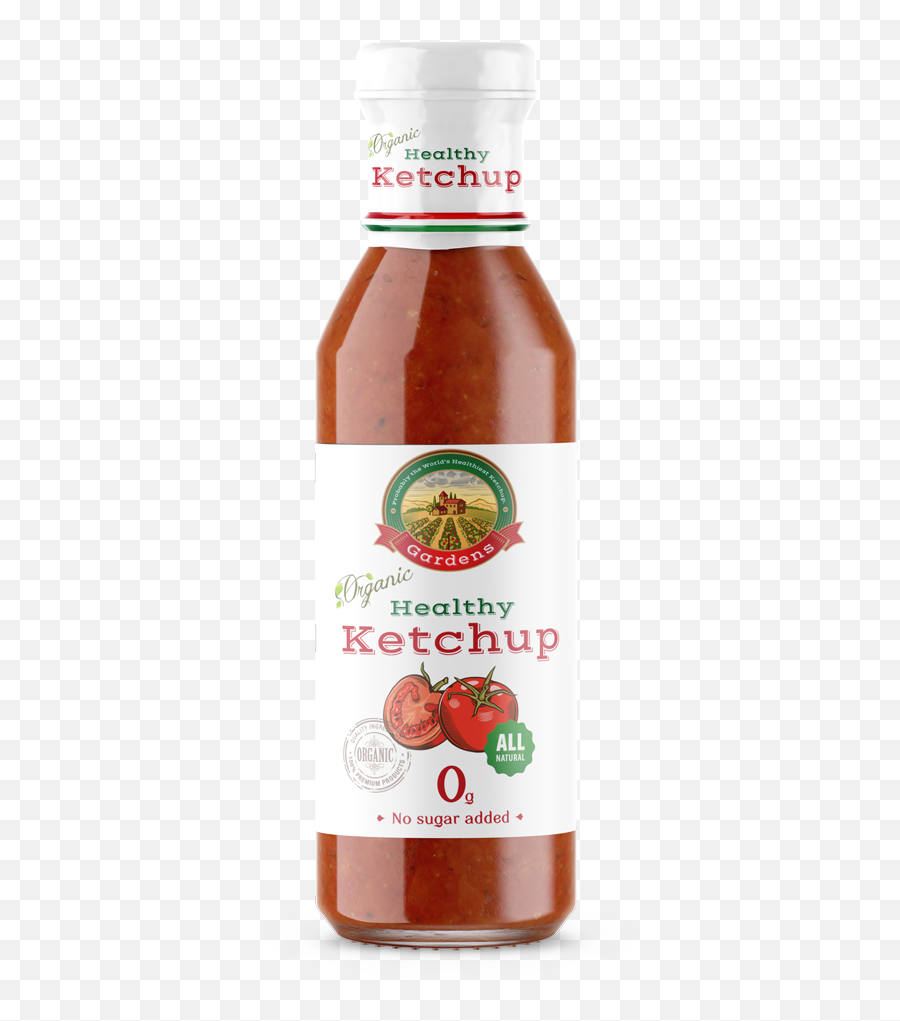 Probably The Worldu0027s Healthiest Ketchup Gardens - Beer Bottle Png,Ketchup Bottle Png