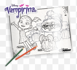 Dstv Kids Holiday Club - 2018 Cartoon Png,Vampirina Png