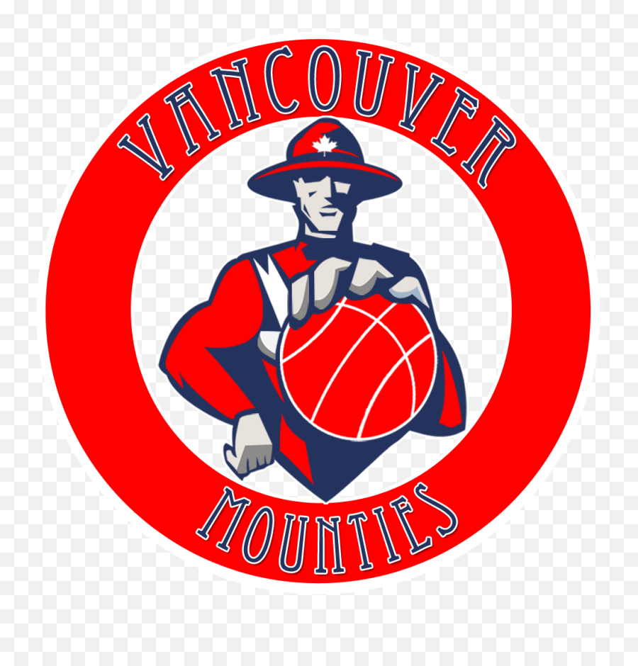 Vancouver Mounties - Nba 2k Expansion Team Logos Png,Nba 2k19 Logo Png