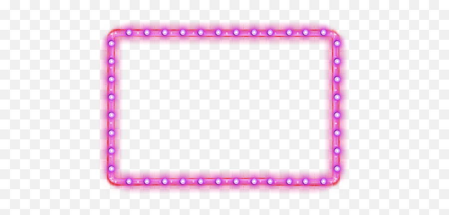 Neon Border Png 1 Image - Png Transparent Neon Rectangle,Neon Png