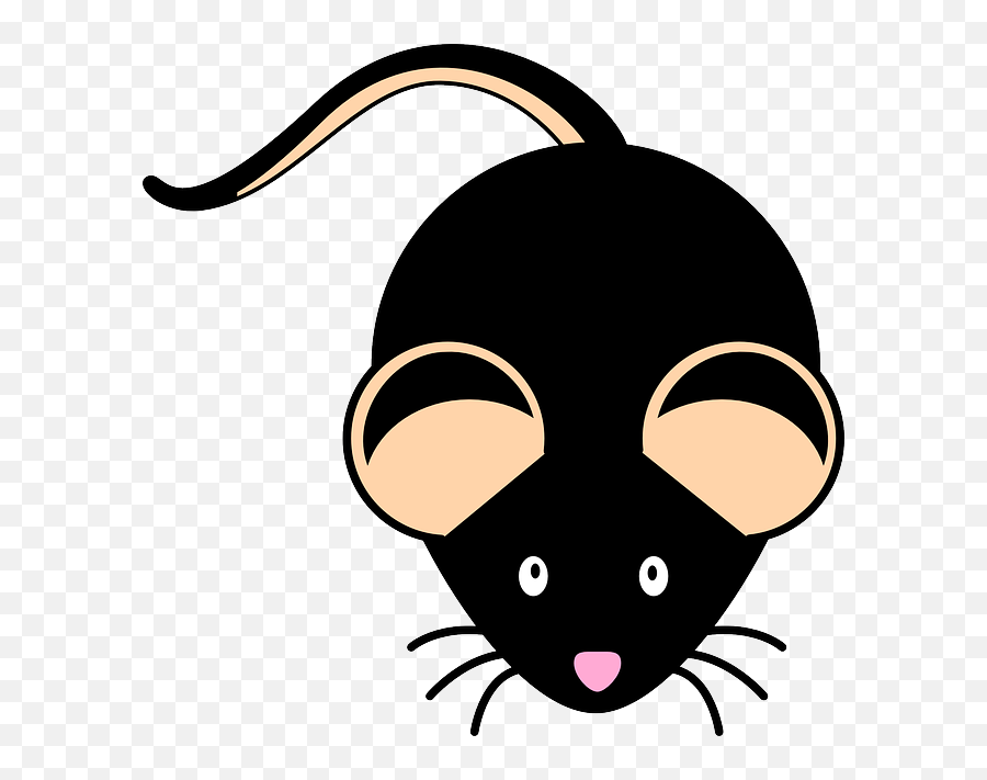 Mice Clipart 3 Mouse - Mouse Black Clipart Png,Mice Png