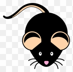 Mice Clipart 3 Mouse - Mouse Black Clipart Png,Mice Png