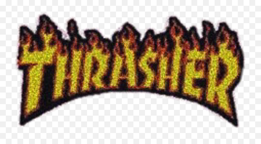 Download Hd Thrasher Logo Png Transparent Image - Thrasher Magazine,Thrasher Png