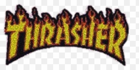 Download Hd Thrasher Logo Png Transparent Image - Thrasher Magazine,Thrasher Png