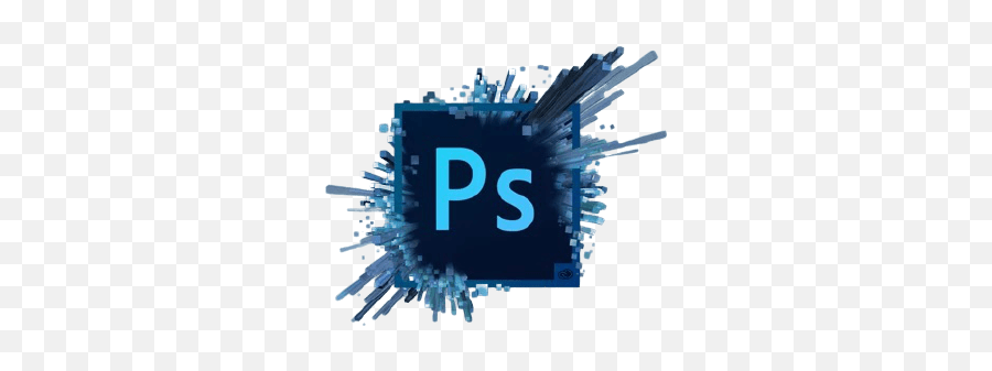 Photoshop Png Logo - Free Transparent Png Logos Photoshop Logo Png,Blue Splash Png