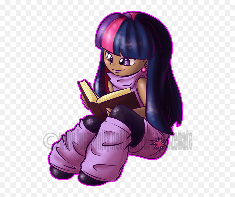 My Little Pony Humanized Twilight Sparkle By Bluekazenate - Cartoon Png,Anime Sparkle Png