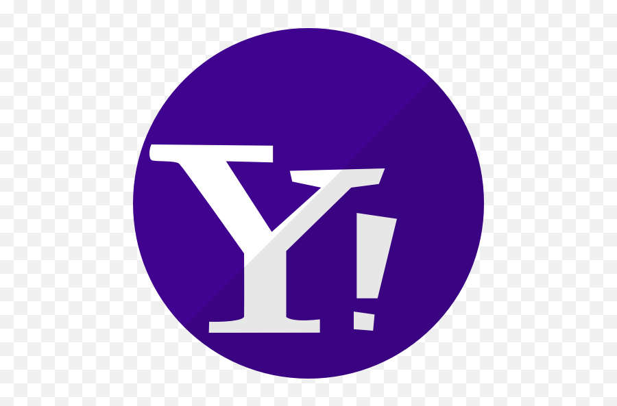 Chat Mail Media Messenger Network Social Yahoo Icon Png