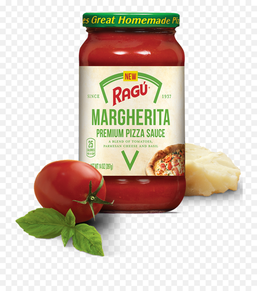 Ragú Homemade Style Pizza Sauce 14 Oz - Ragu Pizza Sauce Png,Sauce Png