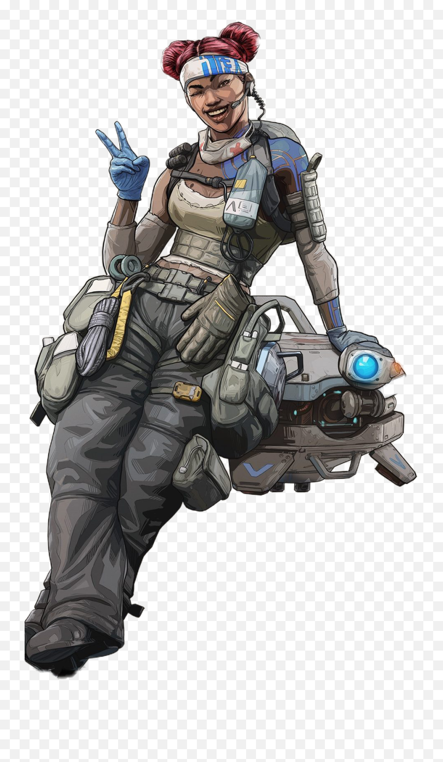 Life Line Png - Apex Legends Characters Png,Lifeline Png