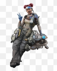 Life Line Png - Apex Legends Characters Png,Lifeline Png